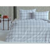 Doqu Home Festival Calm Nevresim Takımı Tek Kişilik - Beyaz - 160 x 220 cm