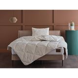 Doqu Home Festival Çift Kişilik Pamuk Yorgan - 195 x 215 cm - Krem