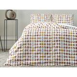 Doqu Home Festival City Nevresim Takımı Tek Kişilik - Coral - Renkli - 160 x 220 cm