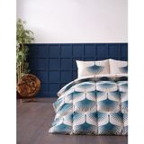 Doqu Home Festival Deluxe Uyku Seti Capitol Tek Kişilik - Yeşil - Koyu Yeşil