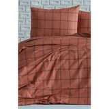 Doqu Home Festıval Nevresim Takımı Cift Calm Kıremıt - Kiremit - 200 x 220 cm