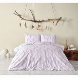 Doqu Home Festival Nevresim Takımı Nergis Tek Kişilik - Pudra - 160 x 220 cm