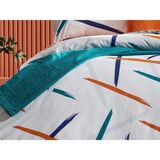 Doqu Home Festival Shiva Çift Kişilik Nevresim Takımı - 200 x 220 cm - Renkli