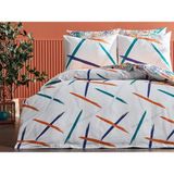 Doqu Home Festival Shiva Tek Kişilik Nevresim Takımı - 160 x 220 cm - Renkli