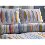 Doqu Home Festival Sörf Tek Kişilik Nevresim Takımı - 160 x 220 cm - Renkli