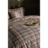 Doqu Home Flanel Nevresim Takımı Wendy Çift Kişilik Krem - 200 x 220 cm