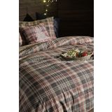 DOQU HOME Flanel Nevresim Takımı Wendy Tek Kişilik Krem