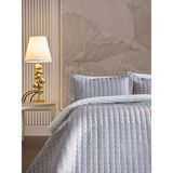 Doqu Home Flash Tek Kişilik Yatak Örtüsü - Gri - 160 x 250 cm