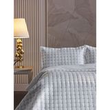 Doqu Home Flash Tek Kişilik Yatak Örtüsü - Krem - 160 x 250 cm