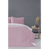 Doqu Home Glimmer Easy Cotton Çift King Size Nevresim Takımı - Gül Kurusu - 225 x 245 cm