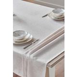 DOQU HOME Glory Masa Örtüsü 140x240cm - Bej