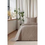 Doqu Home Harmony Yatak Örtüsü Çift Softıa Tas