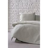 Doqu Home Ipliği Boyalı Serisi Mabel Tek Kişilik Nevresim Takımı - Yeşil - 160 x 220 cm