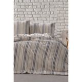Doqu Home Ipliği Boyalı Serisi Milla Çift Kişilik Nevresim Takımı - Lacivert - 200 x 220 cm