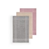 DOQU HOME Ivory Ayak Havlusu Gri - 50x80
