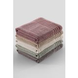 Doqu Home Ivory Banyo Havlusu Yeşil - 90X150