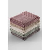Doqu Home İvory Beyaz 90x150 Banyo Havlusu