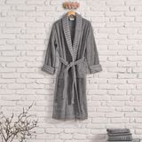 Doqu Home Ivory Bornoz Gri - L/xl 130 - L - XL