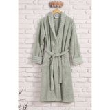 DOQU HOME Ivory Bornoz Yeşil - L/XL 130