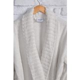Doqu Home Ivory S/M 120 Beyaz Bornoz