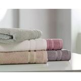 DOQU HOME Ivory Yüz Havlusu Beyaz -50x90