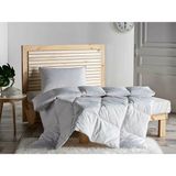 Doqu Home Kaz Tüyü Çift King Size Yorgan - 215 x 235 cm - Beyaz