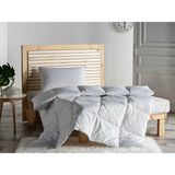 Doqu Home Kaz Tüyü Çift Kişilik Yorgan - 195 x 215 cm - Beyaz