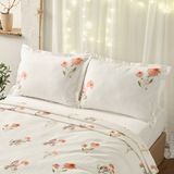 Doqu Home Lara Pike Takımı Ahsen Tek Kişilik - Beyaz - Renkli