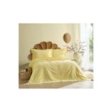 Doqu Home Lillia Pike Seti Lillia Çift Kişilik - Sarı