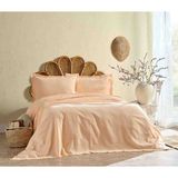 Doqu Home Lillia Pike Seti Lillia Çift Kişilik - Şeftali