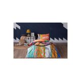 Doqu Home Lisanslı Nerf Nevresim Seti Tek Kişilik - Turuncu TYC00599468096