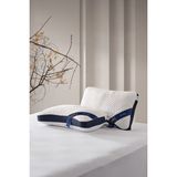 Doqu Home Luna Yastık - 46 x 66 cm - Beyaz