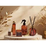 Doqu Home Luxury Noir Kokulu Mum 200 gr - Kahverengi - 1 Adet