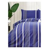 DOQU HOME Marine Nevresim Takımı Atlante Tek King Size - Lacivert