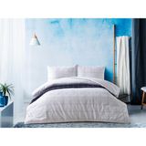 Doqu Home Marine Nevresim Takımı Cruise Çift Kişilik - Beyaz - 200 x 220 cm