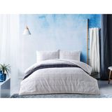 Doqu Home Marine Nevresim Takımı Cruise Tek Kişilik - Beyaz - 160 x 220 cm
