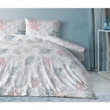 Doqu Home Marine Nevresim Takımı Marina Çift King Size - Beyaz - 225 x 245 cm