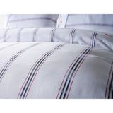 Doqu Home Marine Nevresim Takımı Meridian Çift Kişilik - Beyaz - 200 x 220 cm