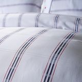 DOQU HOME Marine Nevresim Takımı Meridian Çift Kişilik - Beyaz