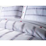 Doqu Home Marine Nevresim Takımı Meridian Tek King Size - Beyaz - 185 x 220 cm