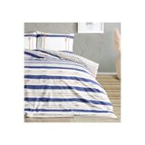 DOQU HOME Marine Nevresim Takımı Serene Tek Kişilik - Beyaz