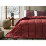 Doqu Home Marla Next Comforter Set Tek Kişilik Nevresim Takımı Yatak Örtüsü Uyku Seti - Kırmızı