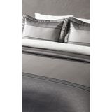 Doqu Home Mathilda Yatak Örtüsü Çift Kişilik - Gümüş - 260 x 270 cm