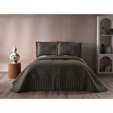 Doqu Home Mirage Çift Kişilik Yatak Örtüsü - Yeşil - 250 x 260 cm