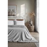 Doqu Home Moffy Battaniye Çift Kişilik Açık Gri