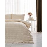 DOQU HOME Multi Selection Nevresim Takımı + Pike Gloria Çift King Size - Bej