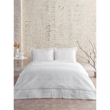 Doqu Home Multi Selection Nevresim Takımı + Yatak Örtüsü Diador Çift Kişilik - Ekru - 200 x 220 cm