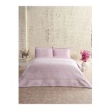 Doqu Home Multi Selection Nevresim Takımı + Yatak Örtüsü Diador Çift Kişilik - Pudra 2Q9CASMUSE0020001