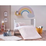 Doqu Home Nakışlı Bebek Nevresim Takımı Akvaryum Bebek - Somon