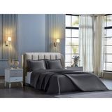 Doqu Home Napoli Yatak Örtüsü Çift Kişilik - Antrasit - 250 x 260 cm